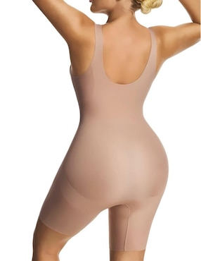 Faja colombiana Shapely con compresión media para mujer