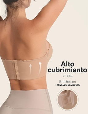 Brassiere balconette Leonisa copa push up para mujer