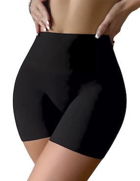 Faja tipo short Shapely con compresión media para mujer