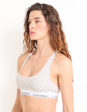 Brassiere bralette Calvin Klein para mujer