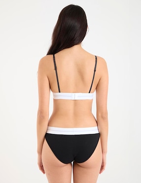 Brassiere triangle Calvin Klein para mujer