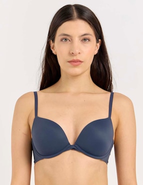 Brassiere pluge Calvin Klein copa push up para mujer