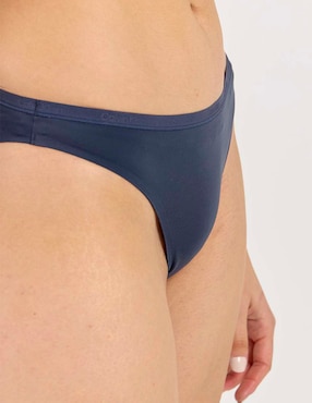 Bikini Calvin Klein de nylon para mujer