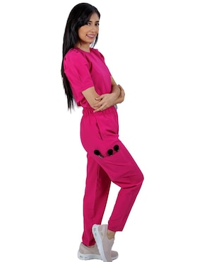 Uniforme Kolorum estilo relajado para mujer