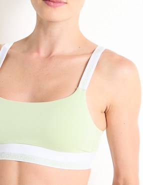 Bralette Calvin Klein con copa para mujer