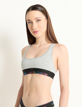 Top Calvin Klein escote cuadrado tirante espalda en T