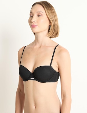 Brassiere demi Calvin Klein con copa para mujer