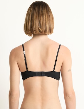Brassiere demi Calvin Klein con copa para mujer