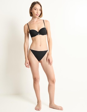Brassiere demi Calvin Klein con copa para mujer