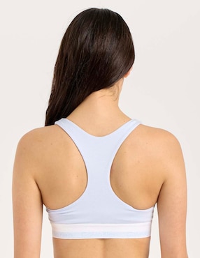 Brassiere deportivo Calvin Klein para mujer