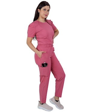 Uniforme Kolorum estilo relajado para mujer