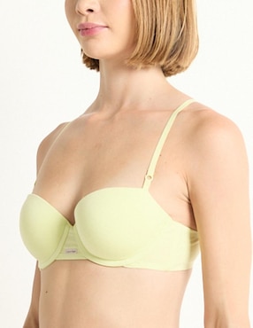 Brassiere demi Calvin Klein con copa para mujer