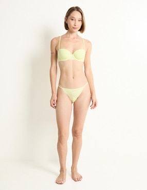 Brassiere demi Calvin Klein con copa para mujer