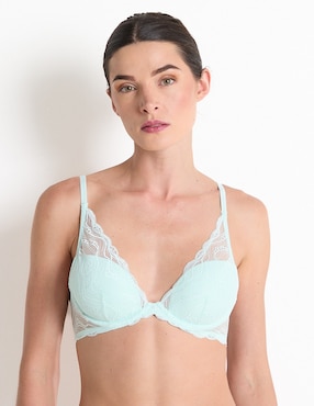 Brassiere demi Calvin Klein con copa para mujer