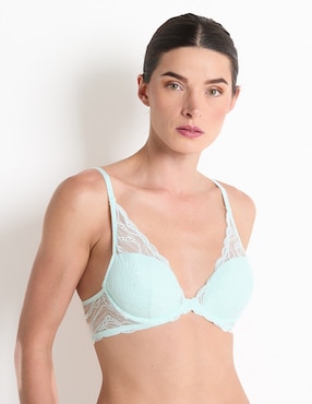 Brassiere demi Calvin Klein con copa para mujer