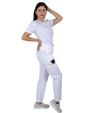 Uniforme Kolorum estilo relajado para mujer