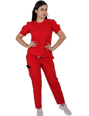 Uniforme Kolorum estilo relajado para mujer
