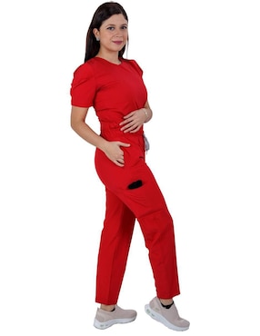 Uniforme Kolorum estilo relajado para mujer