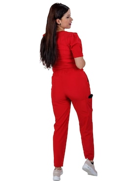 Uniforme Kolorum estilo relajado para mujer