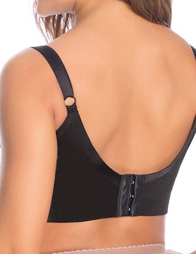Faja tipo brassiere fajate con compresión media para mujer