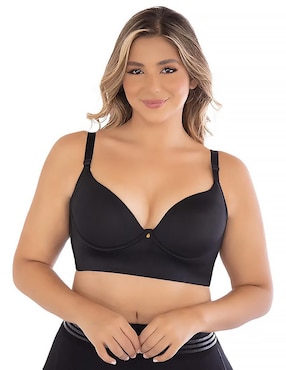 Faja tipo brassiere fajate con compresión media para mujer