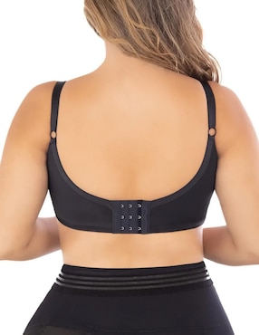 Faja tipo brassiere fajate con compresión media para mujer
