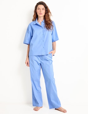 Playera pijama Calvin Klein para mujer