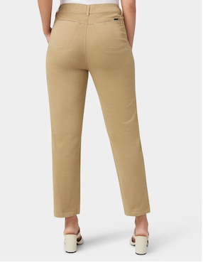 Legging Hue a la cintura con botones para mujer