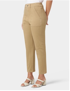 Legging Hue a la cintura con botones para mujer