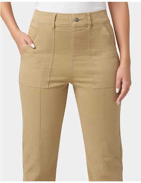 Legging Hue a la cintura con botones para mujer