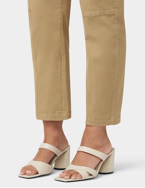 Legging Hue a la cintura con botones para mujer