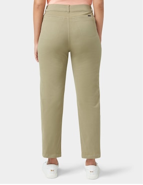 Legging Hue a la cintura con botón para mujer