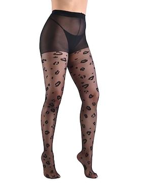 Pantimedias Myst estampada