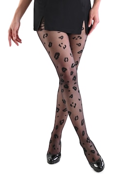 Pantimedias Myst estampada