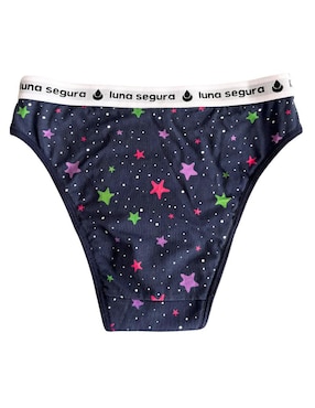 Panty menstrual Luna Segura flujo súper abundante