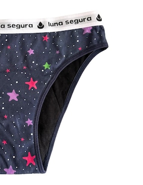 Panty menstrual Luna Segura flujo súper abundante