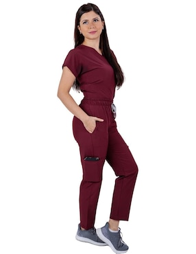 Uniforme Kolorum estilo relajado para mujer