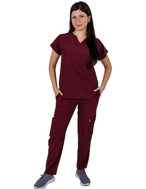 Uniforme Kolorum estilo relajado para mujer