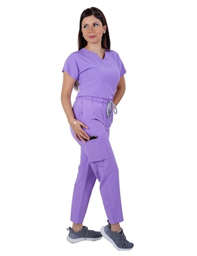 Uniforme Kolorum estilo relajado para mujer