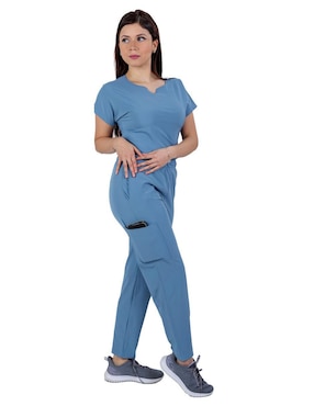 Uniforme Kolorum estilo relajado para mujer