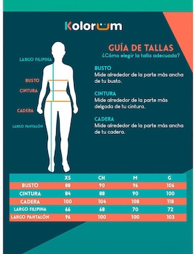 Uniforme Kolorum estilo relajado para mujer