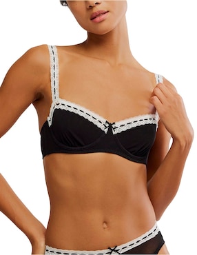 Brassiere balconette Free People para mujer