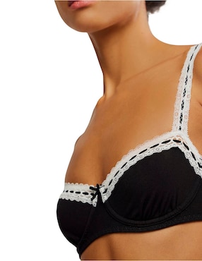 Brassiere balconette Free People para mujer