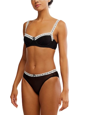 Brassiere balconette Free People para mujer