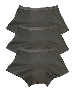 Set panty menstrual LunaSsegura flujo abundante
