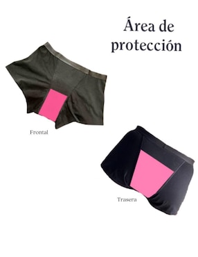 Set panty menstrual LunaSsegura flujo abundante