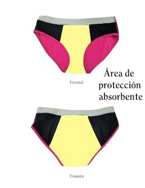 Set panty menstrual Luna Segura flujo abundante