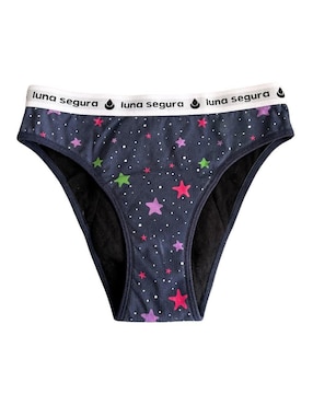 Set panty menstrual Luna Segura flujo súper abundante