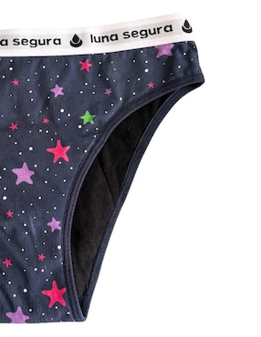 Set panty menstrual Luna Segura flujo súper abundante