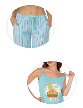 Conjunto pijama whispers para mujer